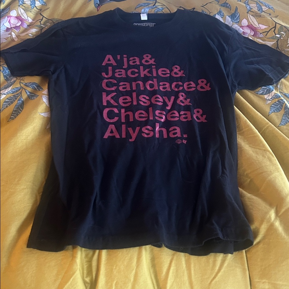 Black Las Vegas Aces Graphic T-Shirt